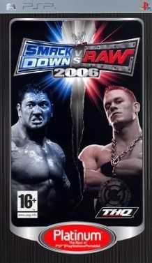 WWE SmackDown Vs. Raw 2006 (Platinum) PlayStation Portable
