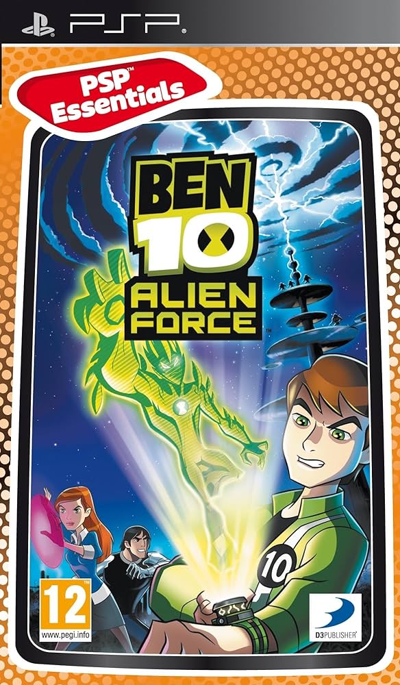 Ben 10 Alien Force (Essentials) PlayStation Portable