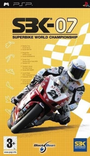 Sbk 07 Superbike World Championship PlayStation Portable