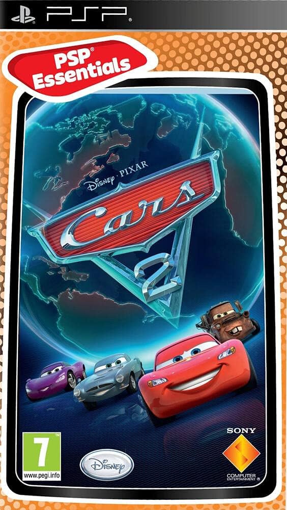 Cars 2 (Essentials) PlayStation Portable