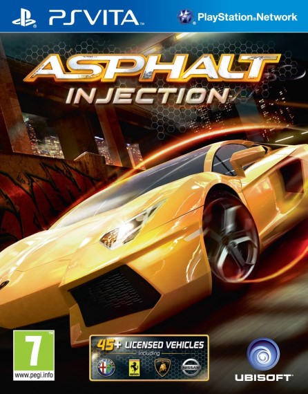 Asphalt Injection PS Vita