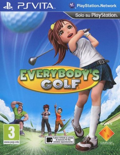 Everybody's Golf PS Vita