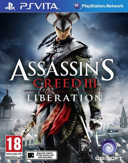 Assassin's Creed 3 Liberation PS Vita