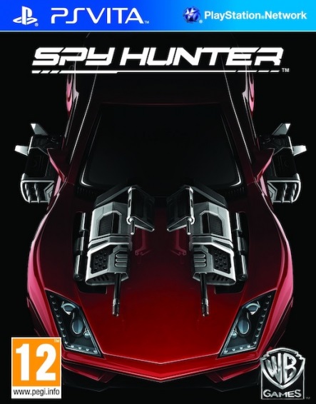 Spy Hunter PS Vita
