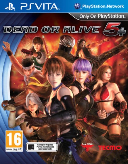 Dead Or Alive 5 Plus PS Vita