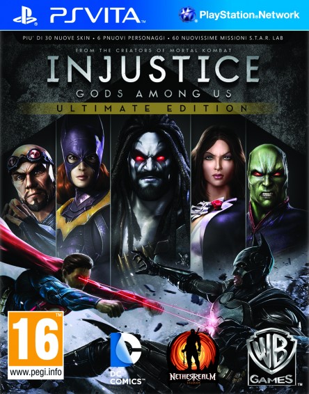 Injustice Gods Among Us Goty (Ultimate Edition) PS Vita