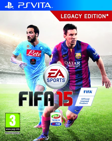 FIFA 15 (Legacy Edition) PS Vita