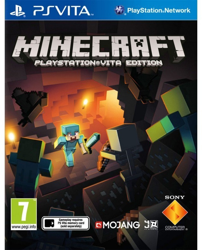 Minecraft (Playstation Vita Edition) PS Vita