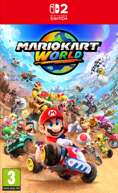 Mario Kart World Nintendo Switch 2