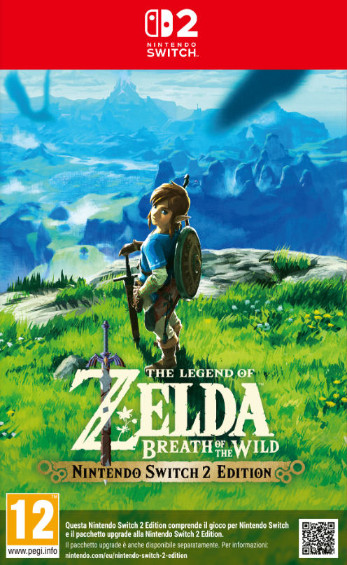The Legend of Zelda Breath of the Wild Nintendo Switch 2