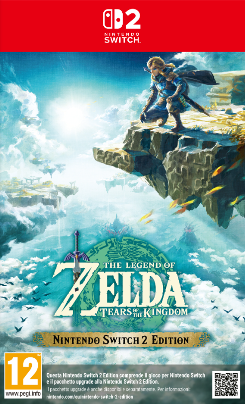 The Legend of Zelda Tears of the Kingdom Nintendo Switch 2