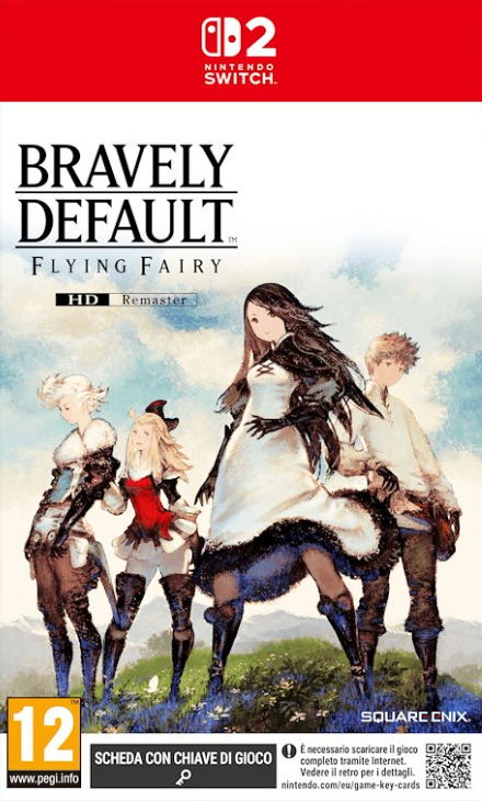 Bravely Default Flying Fairy HD Remaster Nintendo Switch 2