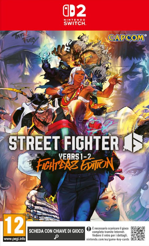 Street Fighter 6 Years 1-2 (Fighters Edition) Nintendo Switch 2