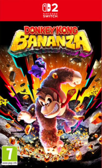 Donkey Kong Bananza Nintendo Switch 2