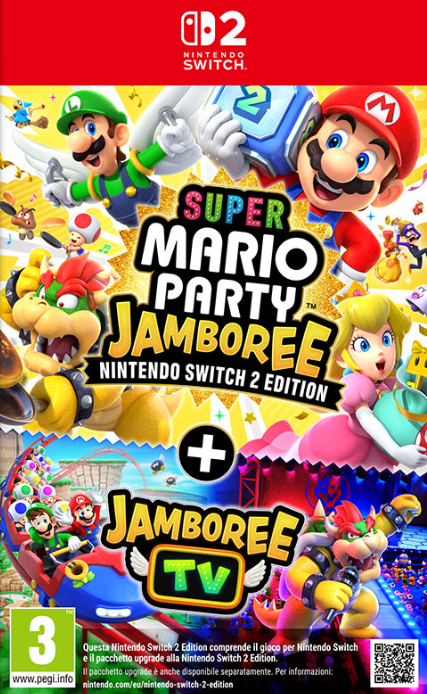 Super Mario Party Jamboree + Jamboree TV Nintendo Switch 2