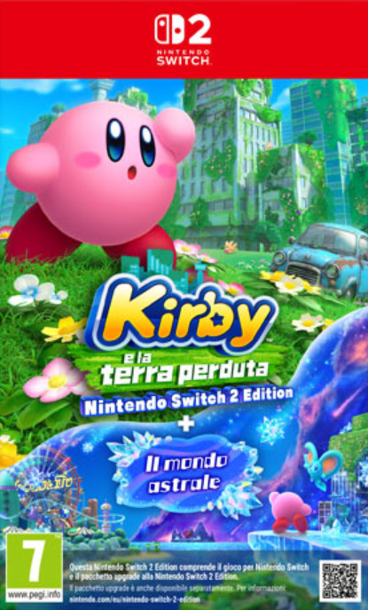 Kirby e la Terra Perduta + Il Mondo Astrale Nintendo Switch 2