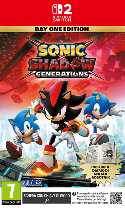 Sonic x Shadow Generations Nintendo Switch 2