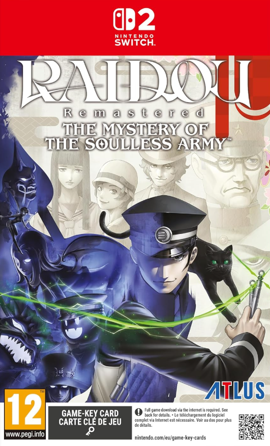 Raidou Remastered The Mystery Of The Soulless Army Nintendo Switch 2