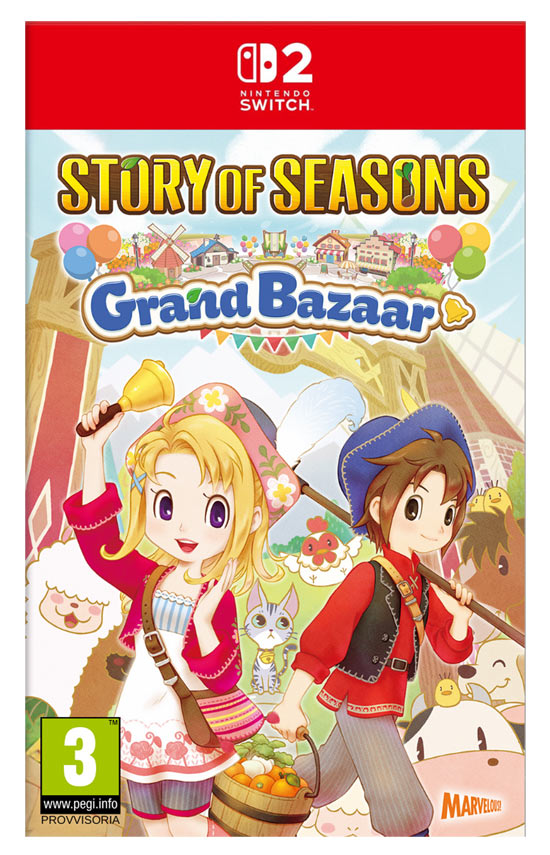 Story of Seasons Grand Bazaar Nintendo Switch 2