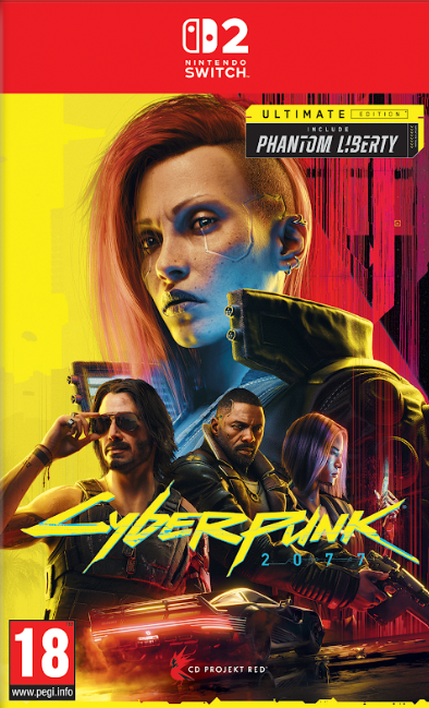 Cyberpunk 2077 (Ultimate Edition) Nintendo Switch 2