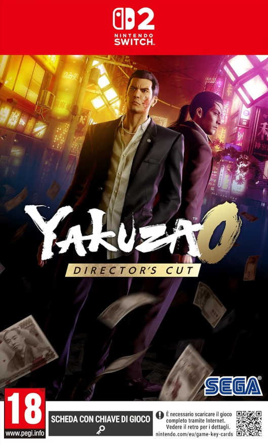 Yakuza 0 Director’s Cut Nintendo Switch 2