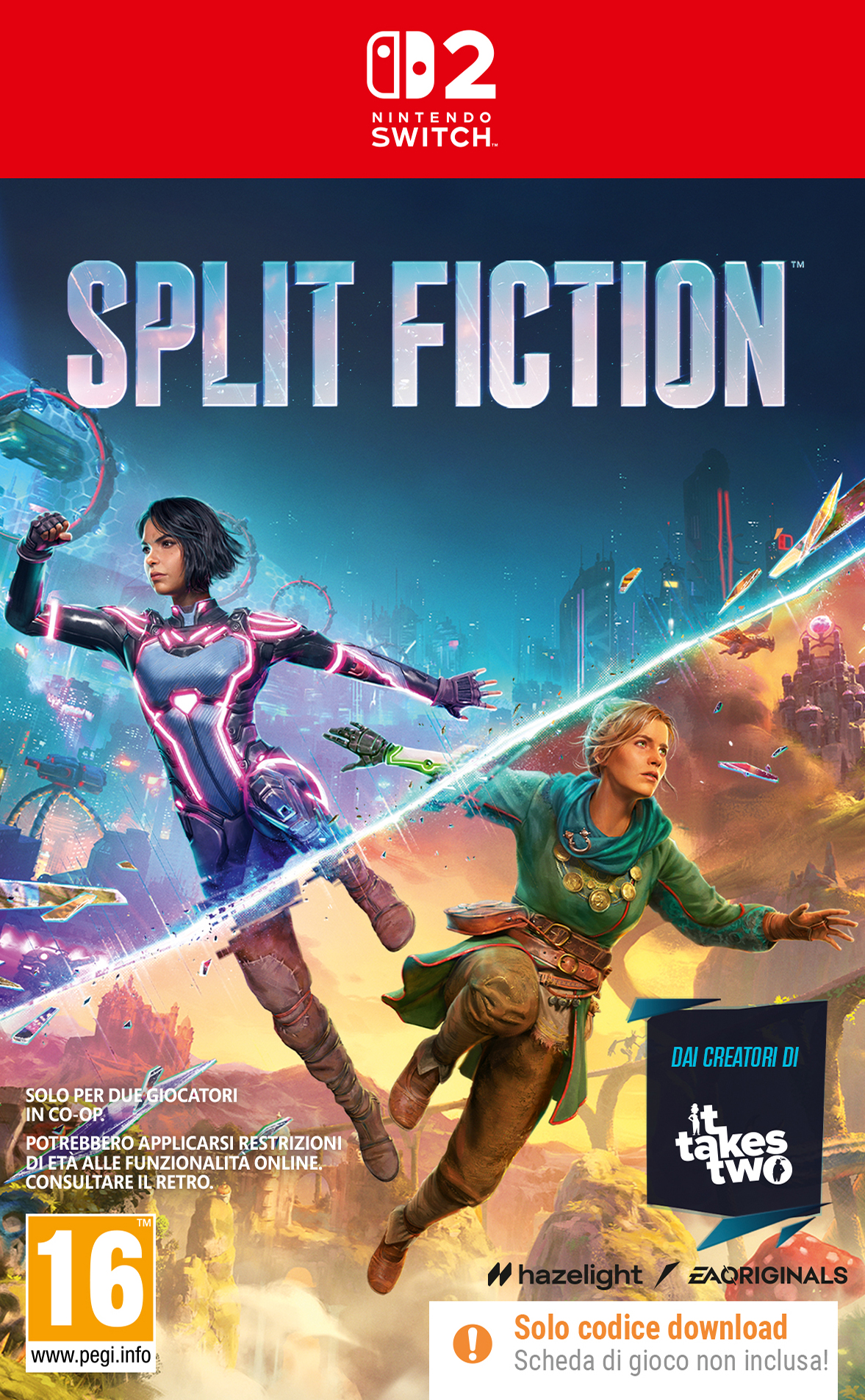 Split Fiction (Codice Digitale) Nintendo Switch 2