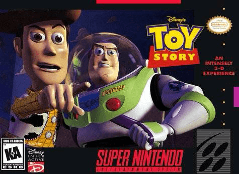 Disney's Toy Story (USA) Super Nintendo