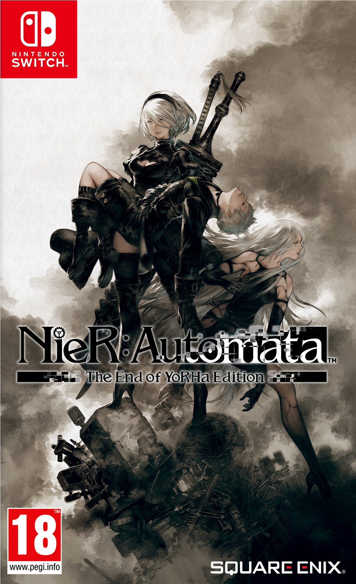 NieR Automata The End Of YoRHa Edition Nintendo Switch