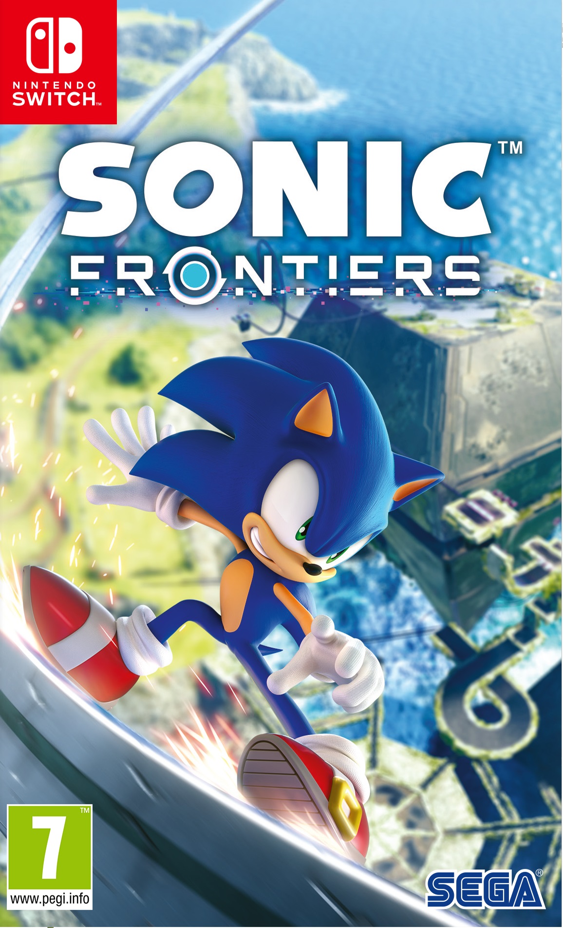 Sonic Frontiers Nintendo Switch