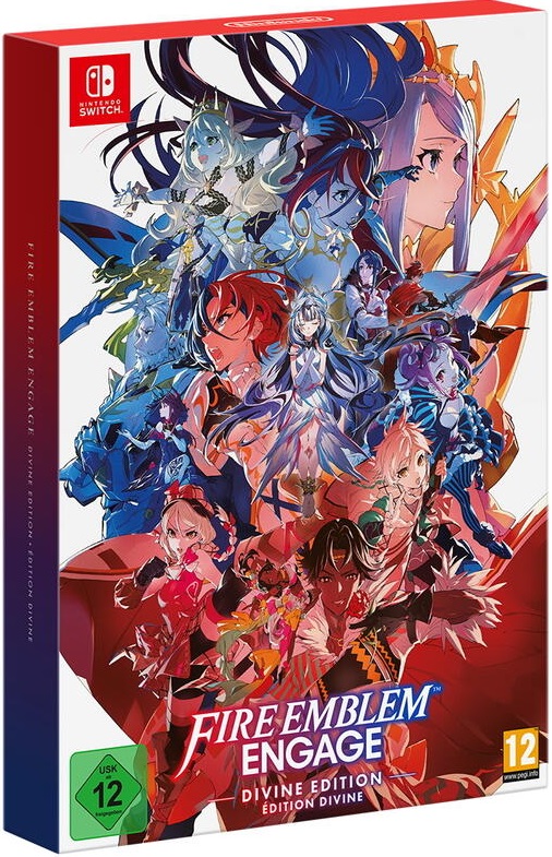 Fire Emblem Engage (Divine Edition) Nintendo Switch