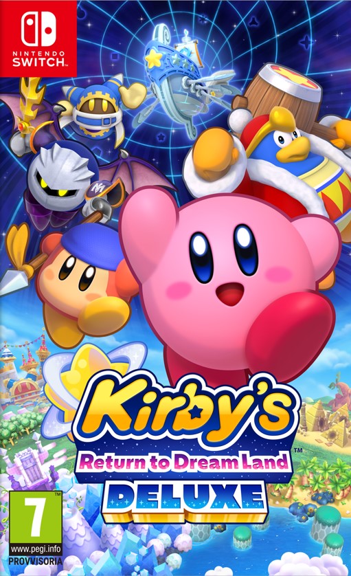 Kirby's Return To Dream Land Deluxe Nintendo Switch