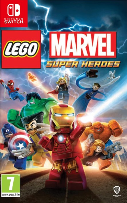Lego Marvel Super Heroes Nintendo Switch
