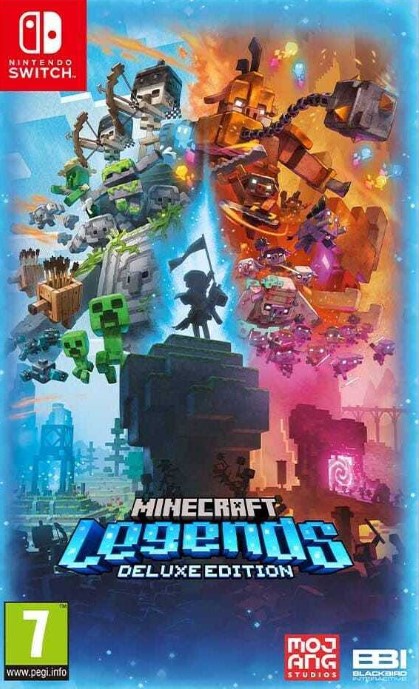 Minecraft Legends (Deluxe Edition) Nintendo Switch