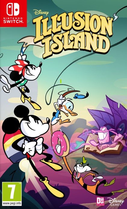 Disney Illusion Island Nintendo Switch