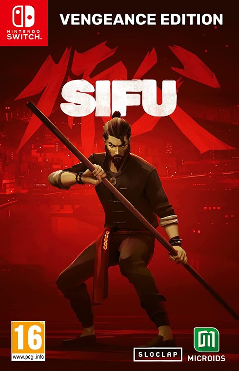 Sifu (Vengeance Edition) Nintendo Switch