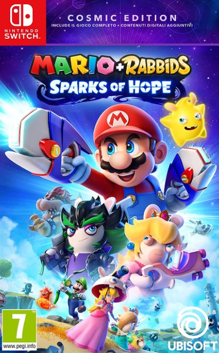 Mario + Rabbids Sparks Of Hope (Cosmic Edition) Nintendo Switch
