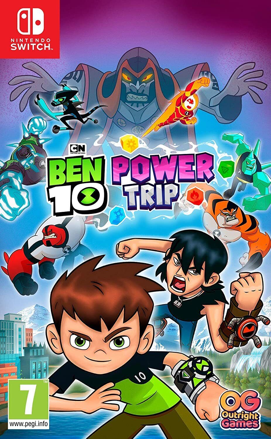Ben 10 Power Trip (EU) Nintendo Switch