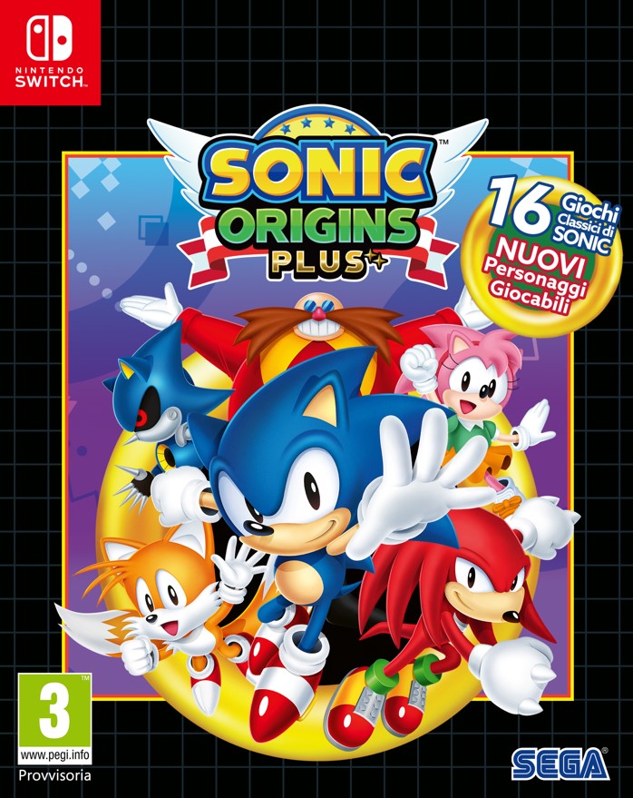Sonic Origins Plus (Day One Edition) Nintendo Switch