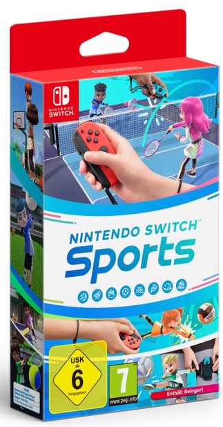 Nintendo Switch Sports (Mit Beingurt