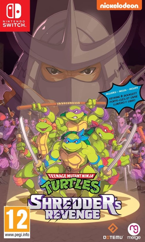 Teenage Mutant Ninja Turtles Shredder's Revenge Nintendo Switch