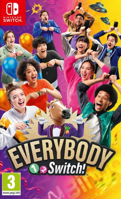 Everybody 1-2 Switch Nintendo Switch