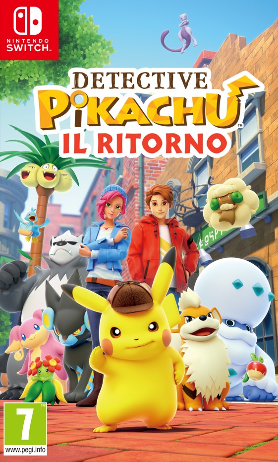 Detective Pikachu Il Ritorno Nintendo Switch