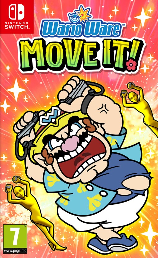WarioWare Move It! Nintendo Switch