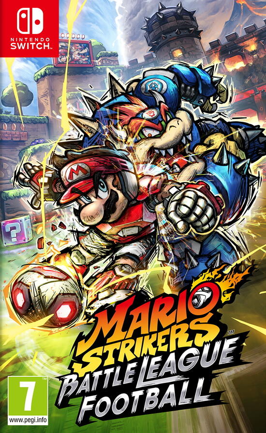 Mario Strikers Battle League Football (CH) Nintendo Switch