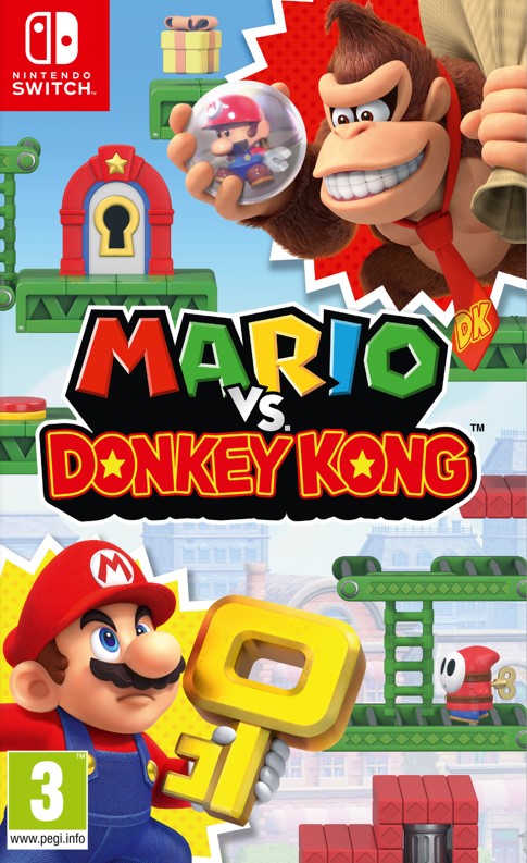 Mario Vs. Donkey Kong Nintendo Switch