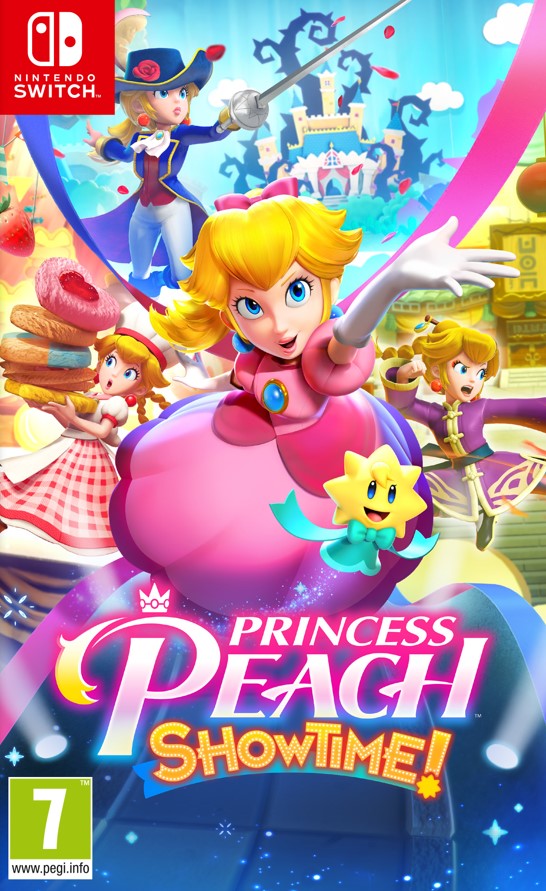 Princess Peach Showtime Nintendo Switch