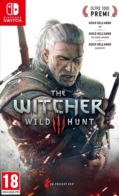 The Witcher 3 Wild Hunt Nintendo Switch