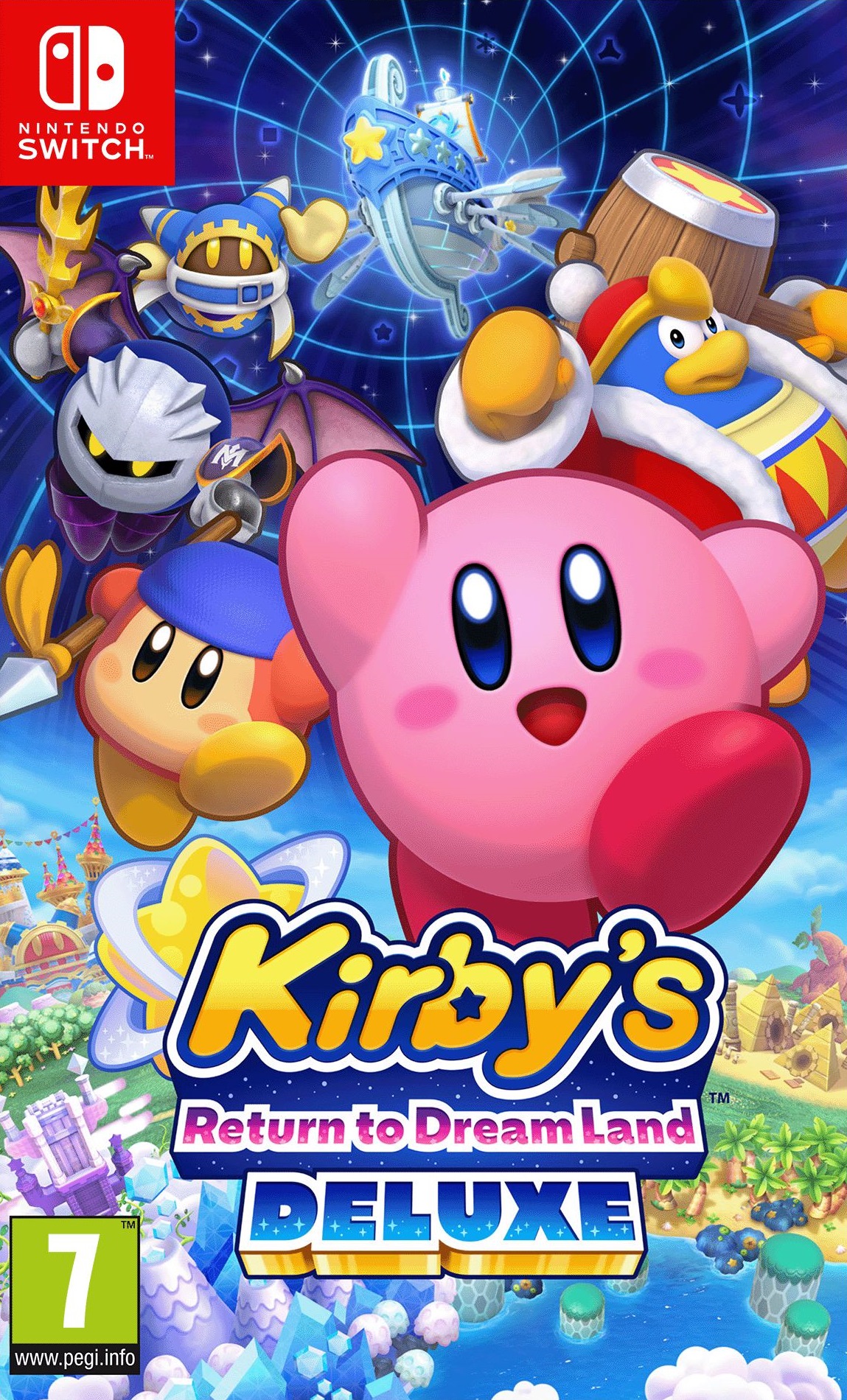 Kirby's Return To Dream Land Deluxe (CH) Nintendo Switch