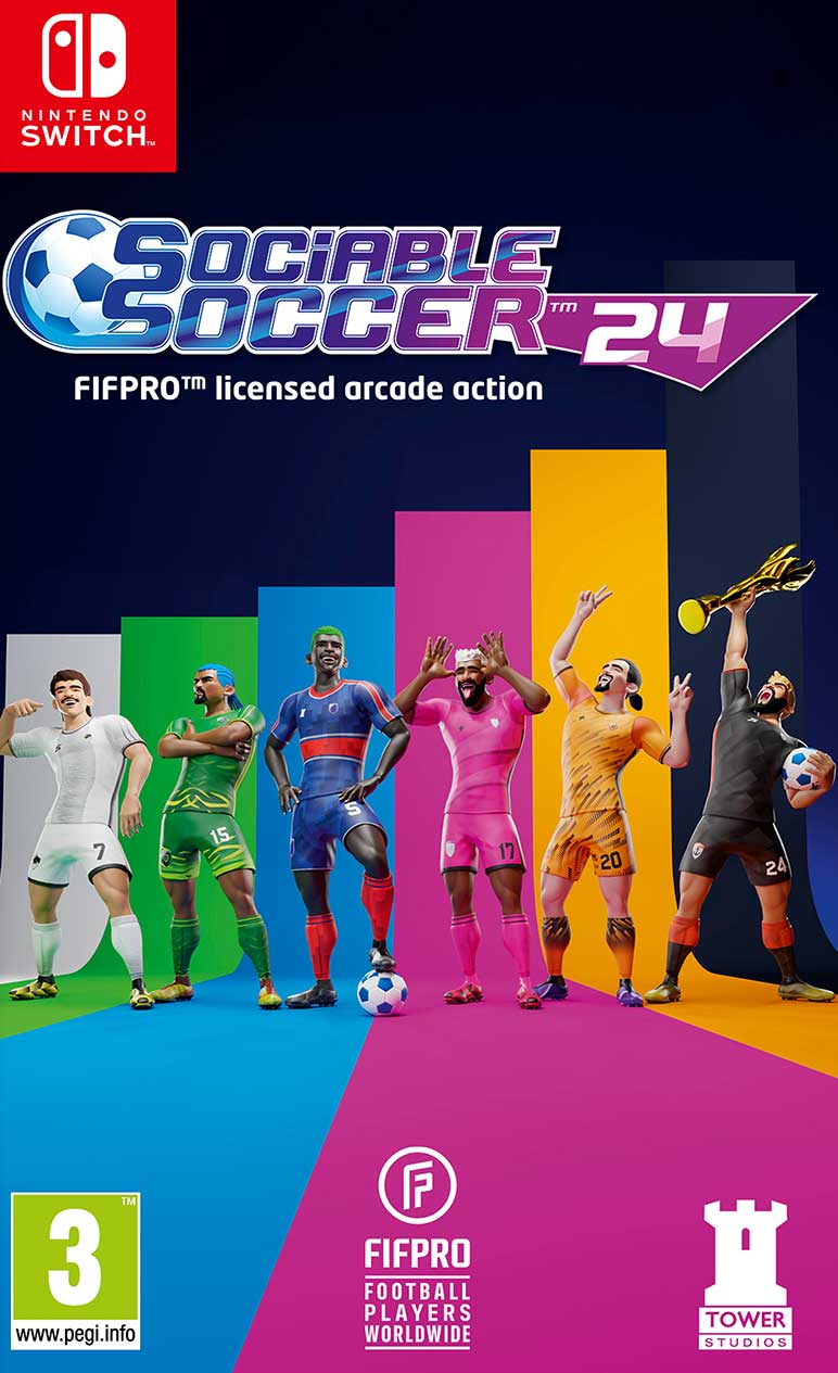 Sociable Soccer 24 Nintendo Switch