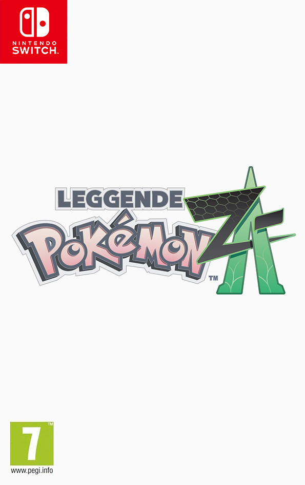 Leggende Pokemon Z-A Nintendo Switch